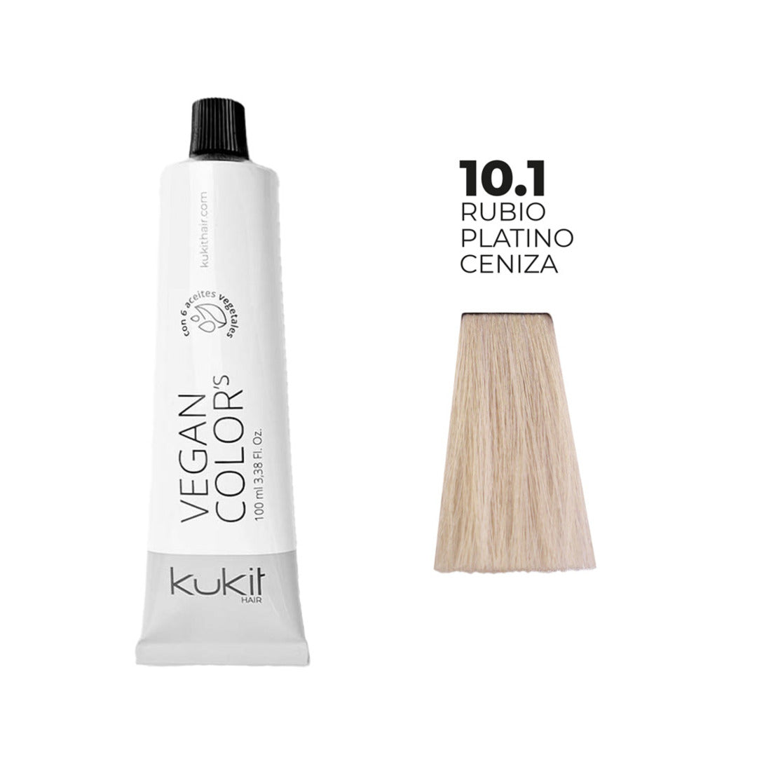 Tinte Rubio Platino Ceniza 10.1