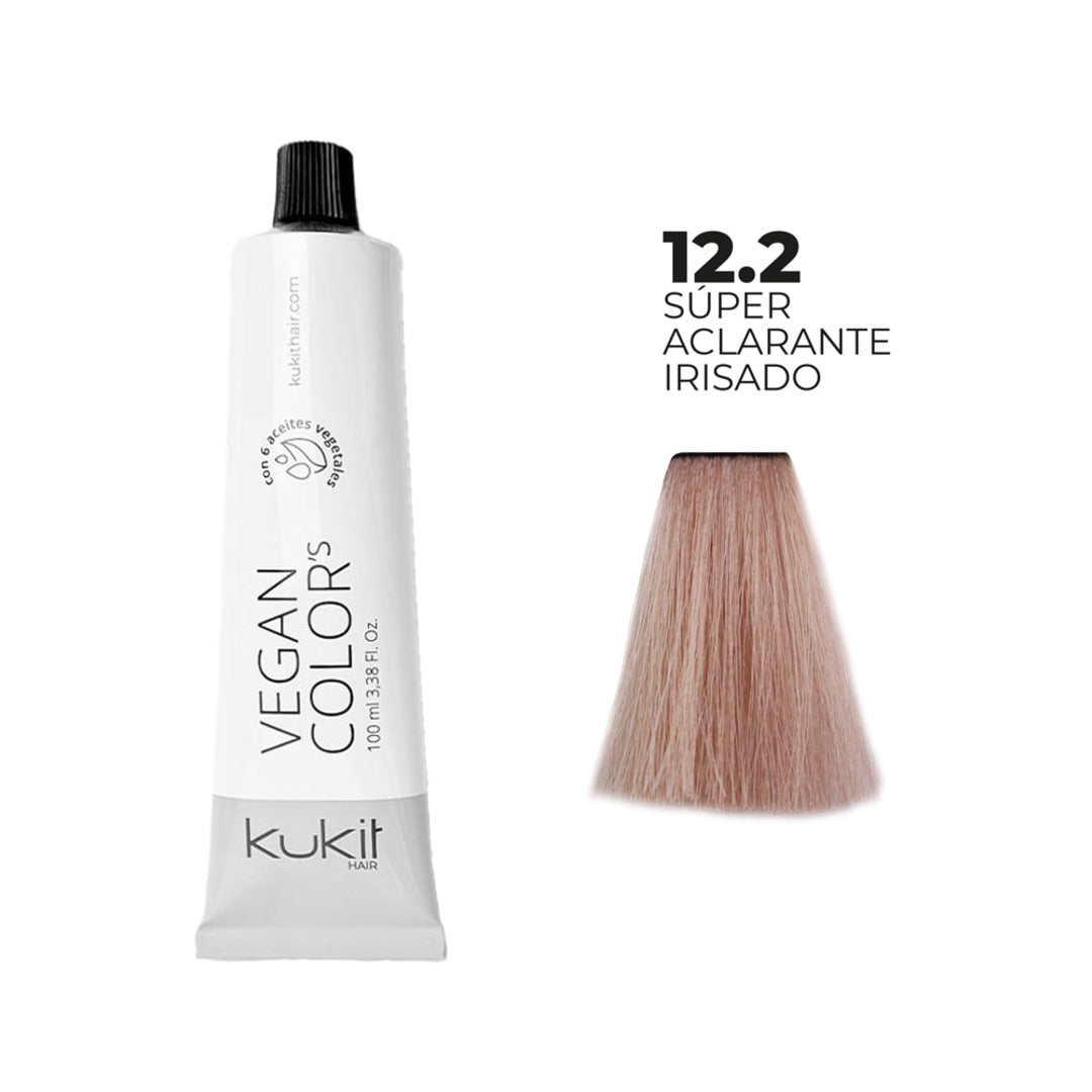 Tinte Super Aclarante Irisado 12.2