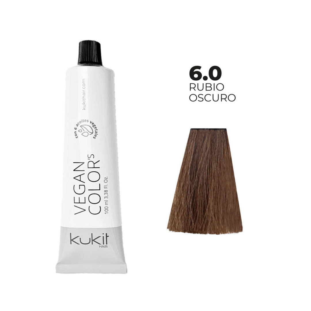 Tinte Rubio Oscuro 6.0
