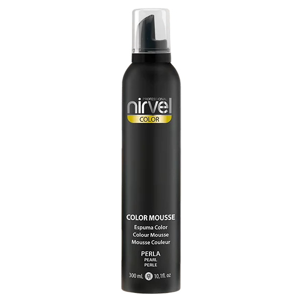 NIRVEL - Color Mousse Perla