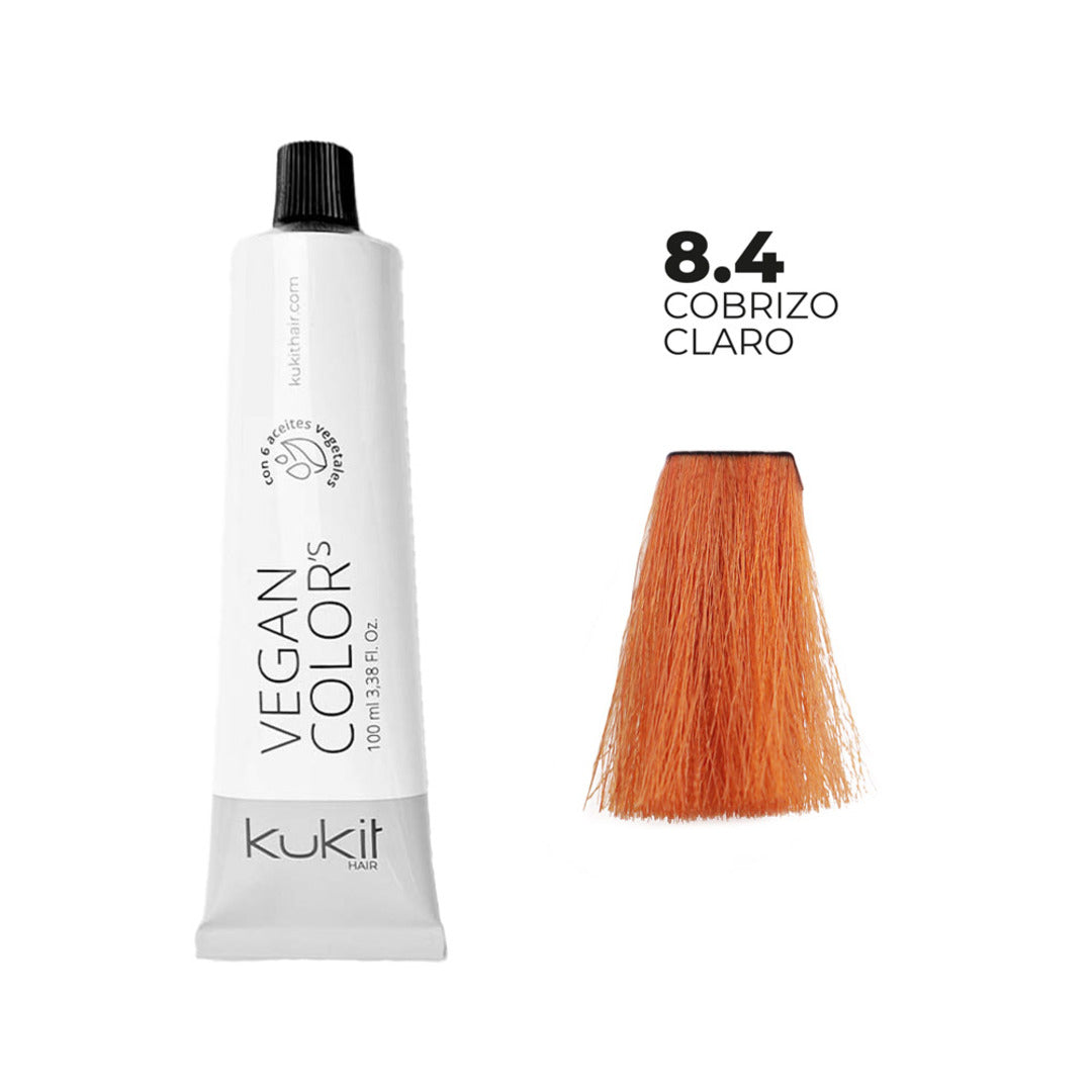 Tinte Cobrizo Claro 8.4