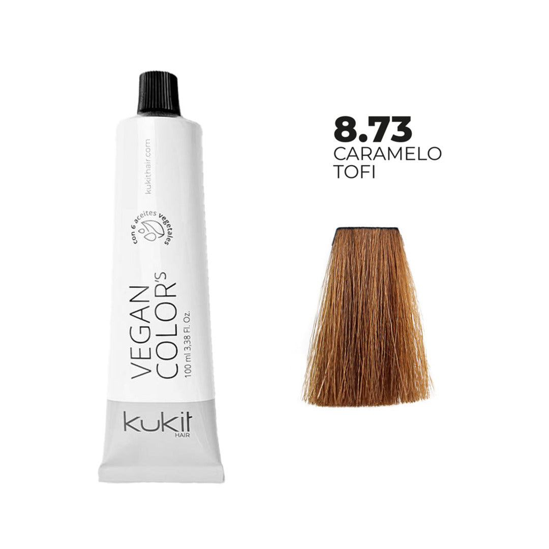 Tinte Caramelo Tofi 8.73