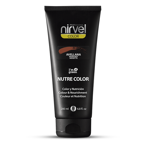 Mascarilla de color Nutre - Avellana