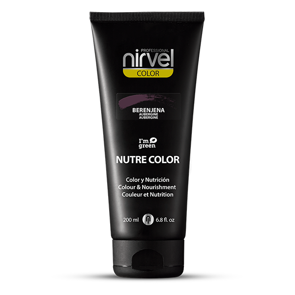 Mascarilla de color Nutre - Berenjena