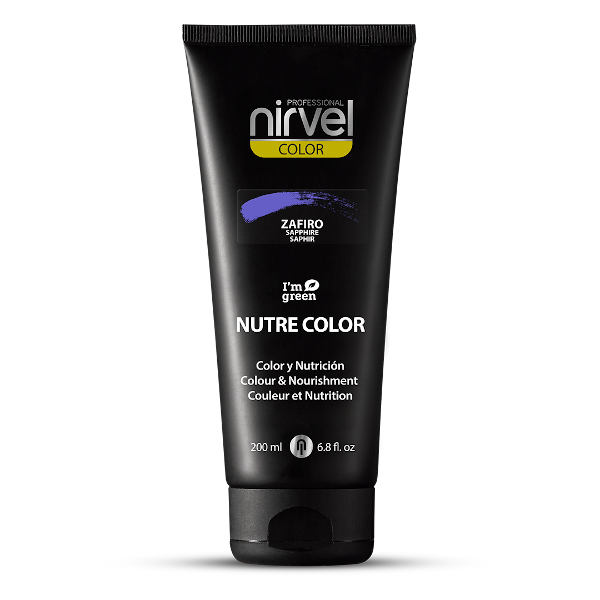 Mascarilla matizadora Nutre Blond - Zafiro