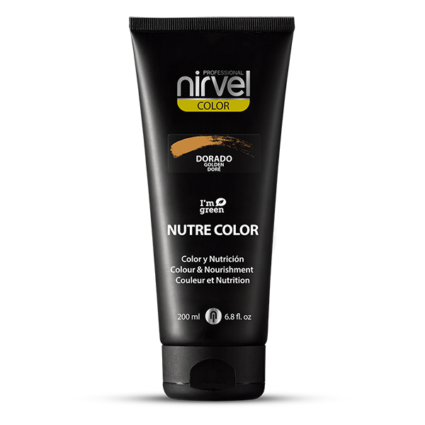 Mascarilla de color Nutre - Dorado