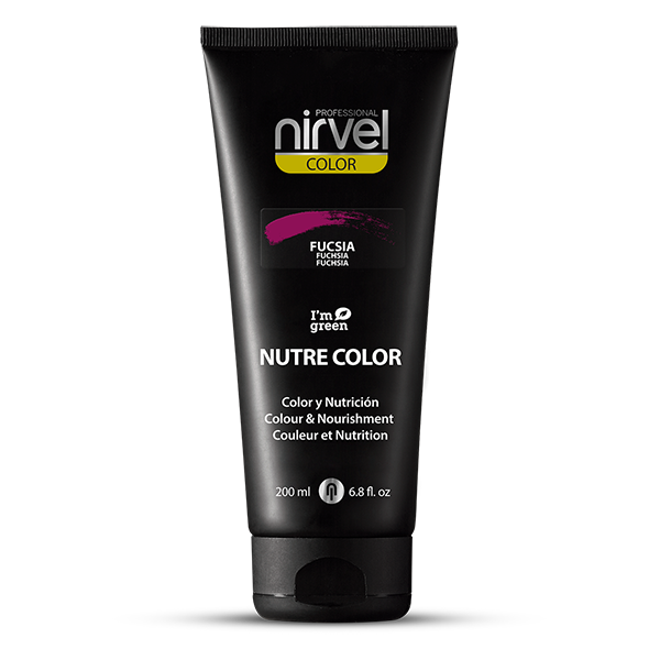 Mascarilla de color Nutre - Fucsia