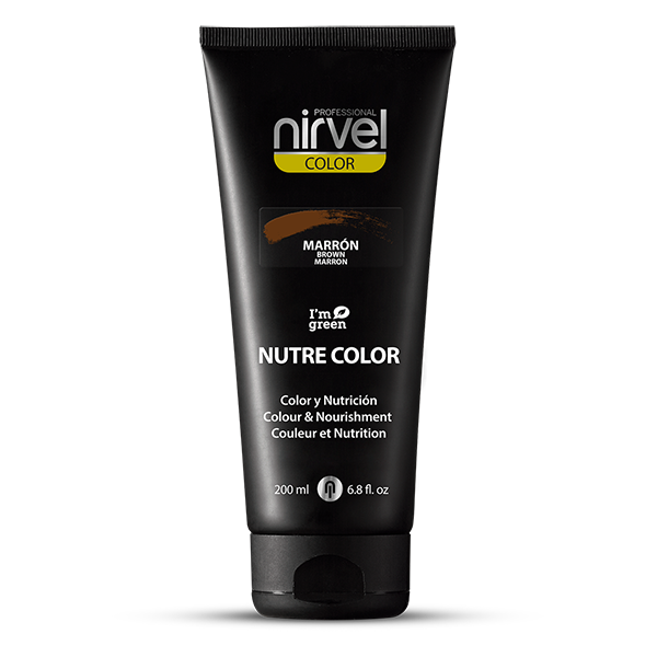 Mascarilla de color Nutre - Marrón