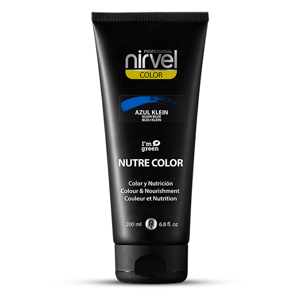 Mascarilla de color Nutre - Flúor Azul Klein