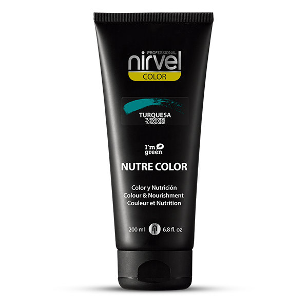 Mascarilla de color Nutre - Flúor Turquesa