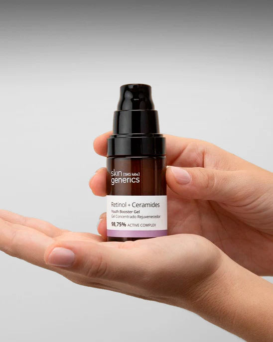 Booster Rejuvenecedor con Retinol + Ceramidas