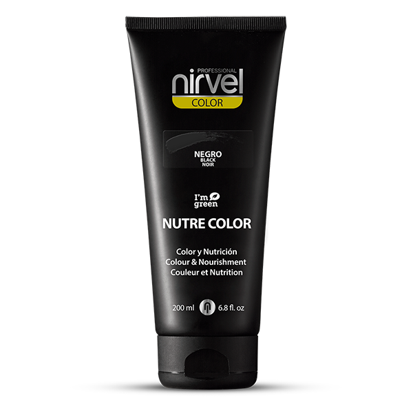 Mascarilla de color Nutre - Negro