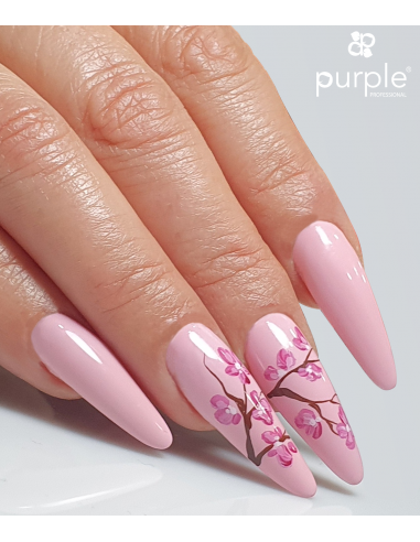 Esmalte Gel Purple P2003 10ml – Color Intenso y Brillo Profesional