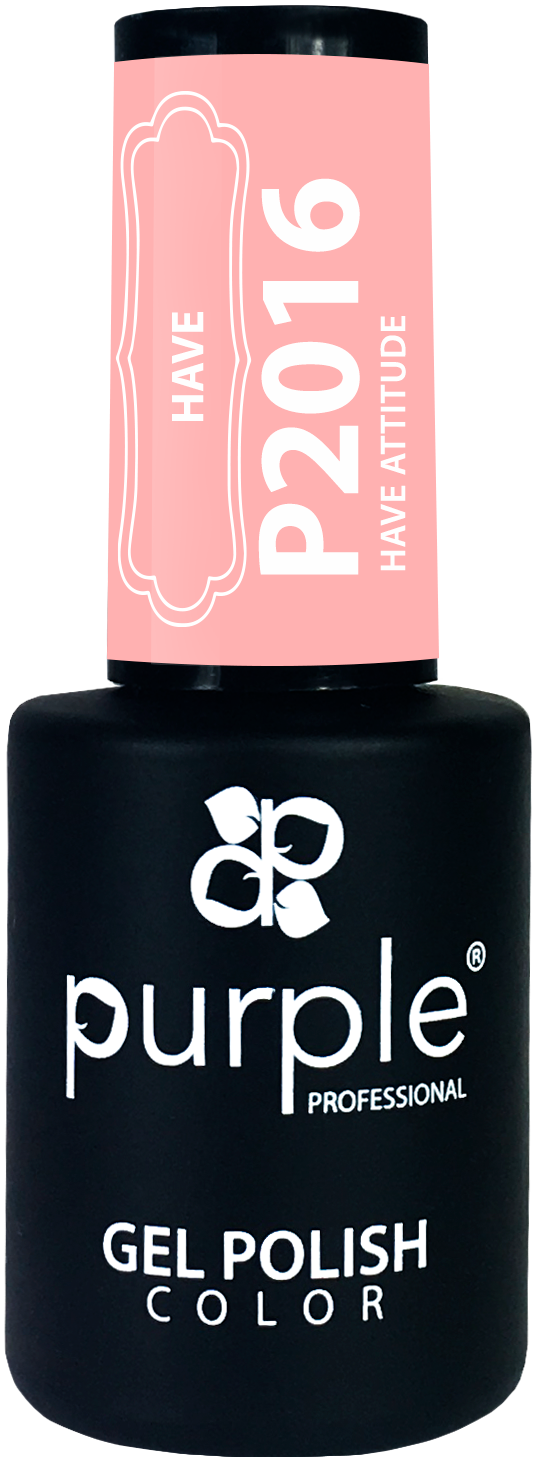 Esmalte Gel Purple P2016 10ml – Color Intenso y Brillo Profesional