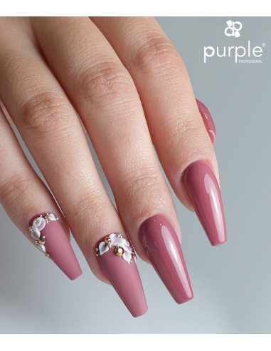 Esmalte Gel Purple P2026 10ml – Color Intenso y Brillo Profesional
