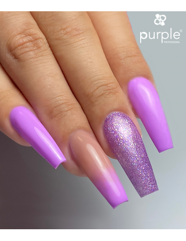 Esmalte Gel Purple P2034 10ml – Color Intenso y Brillo Profesional