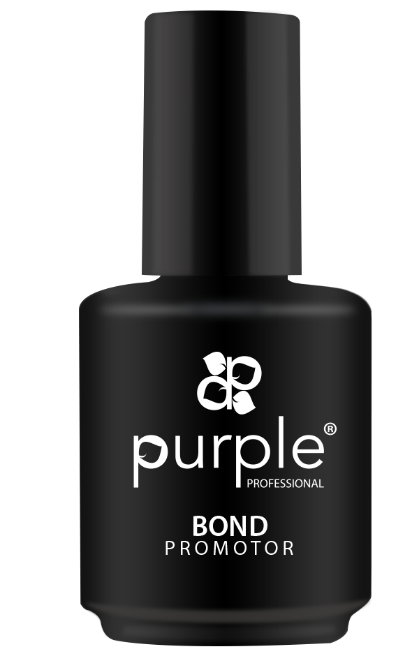 Bond Promotor Purple Professional 15ml – Máxima Adherencia para Uñas