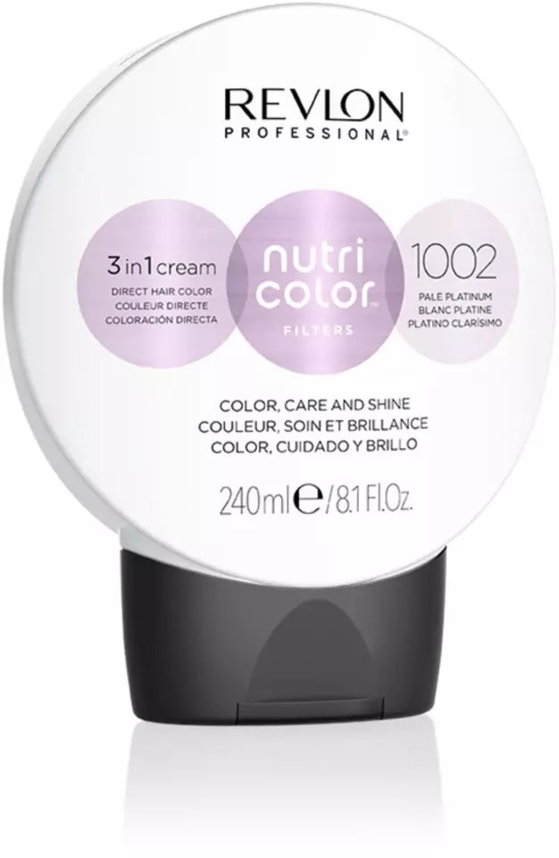Revlon Nutri Color - 1002