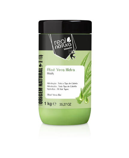 Mascarilla Real Natura - Aloe Vera