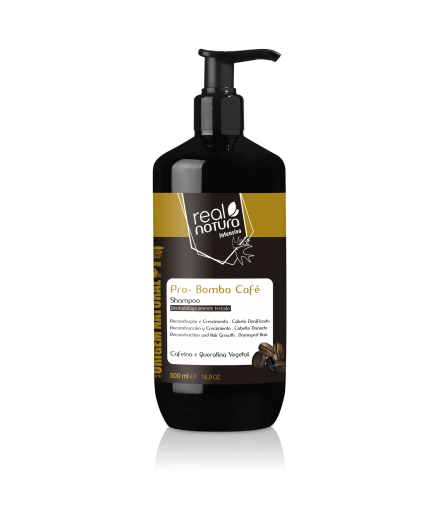 Champú Real Natura - Reparación Bomba Café