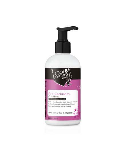 Acondicionador Real Natura - Para Rizos