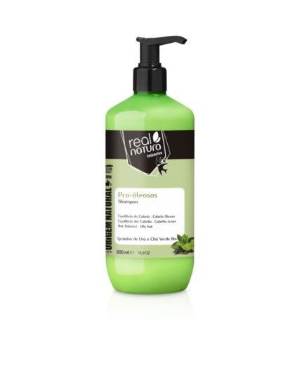 Champú Real Natura - Pro Oleosos