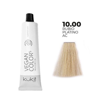 Tinte Rubio Platino Alta Cobertura 10.00