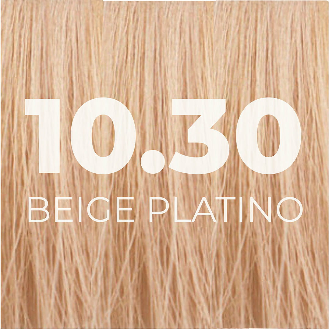 Tinte Beige Platino 10.30