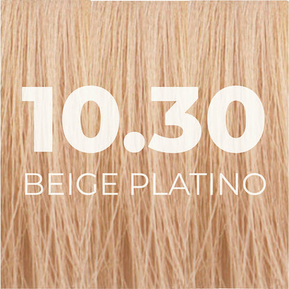 Tinte Beige Platino 10.30
