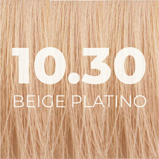 Tinte Beige Platino 10.30