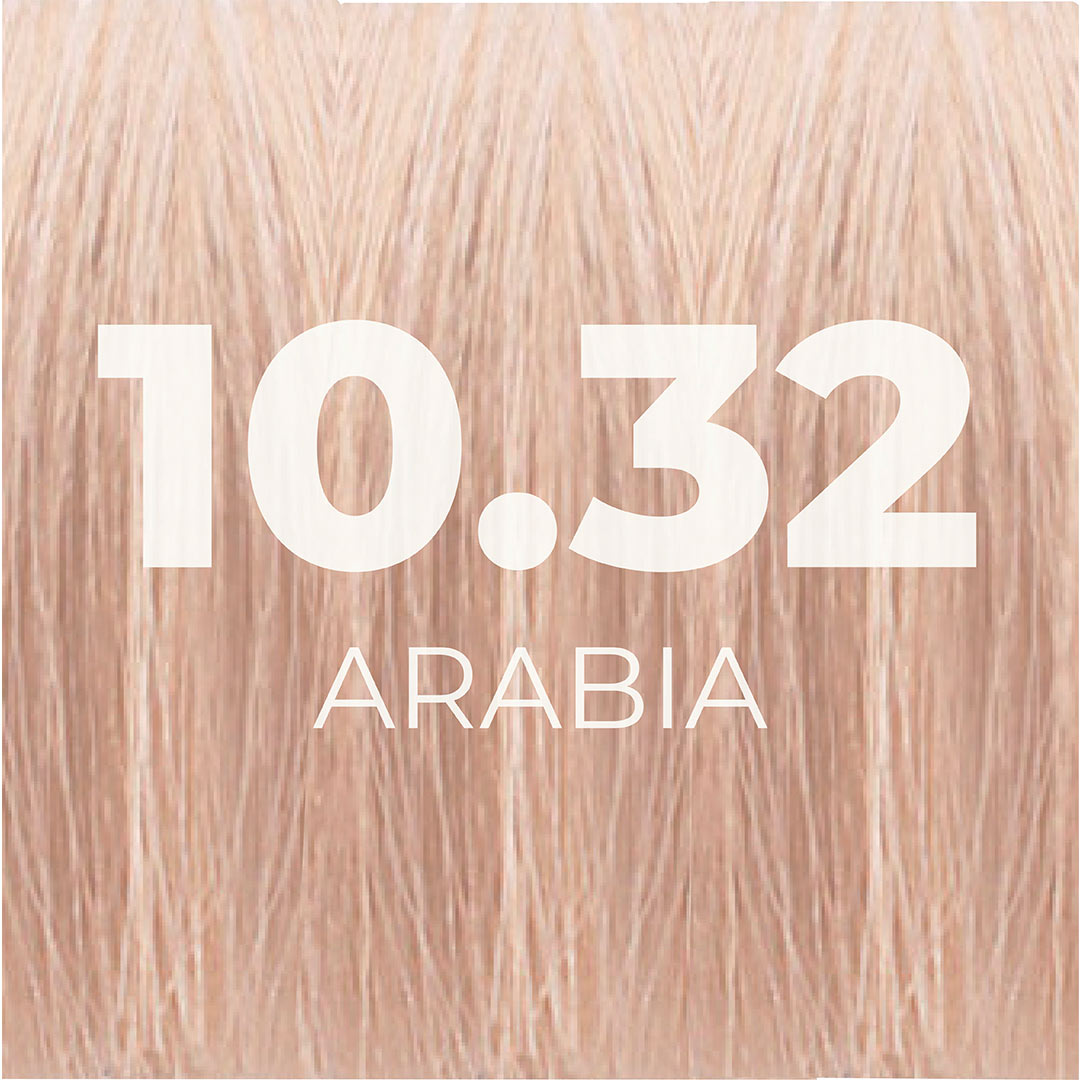 Tinte Rubio Arabia 10.32
