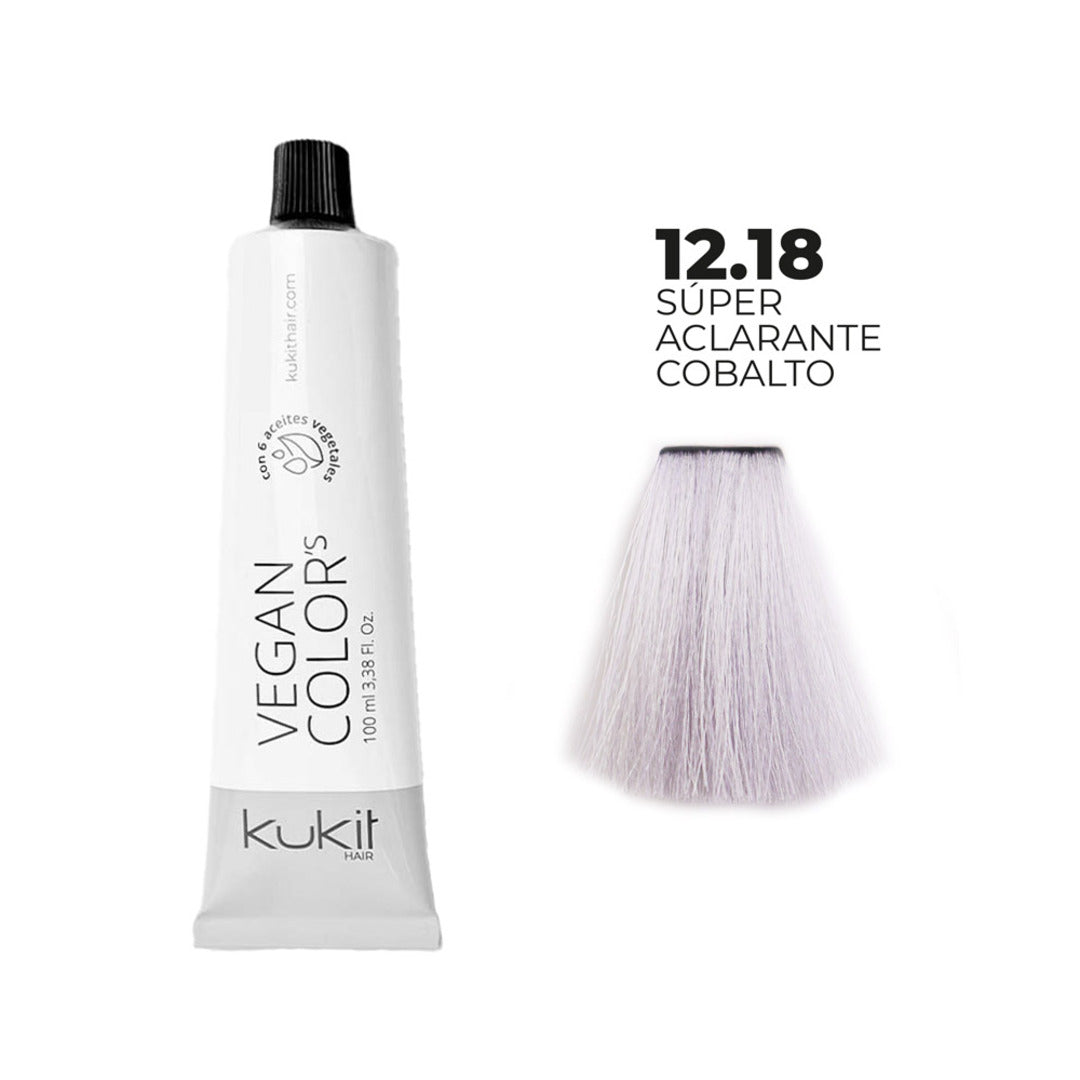 Tinte Super Aclarante Cobalto 12.18