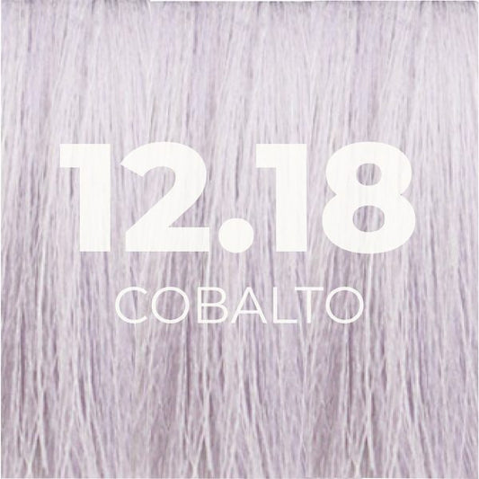 Tinte Super Aclarante Cobalto 12.18
