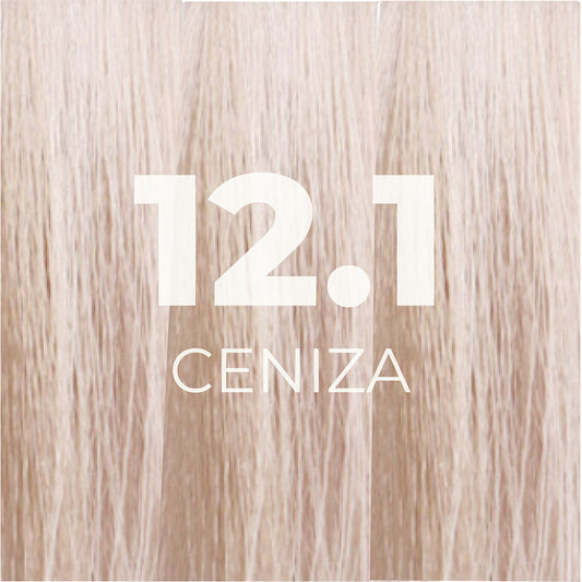 Tinte Super Aclarante Ceniza 12.1