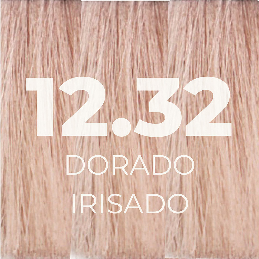 Tinte Super Aclarante Dorado Irisado 12.32
