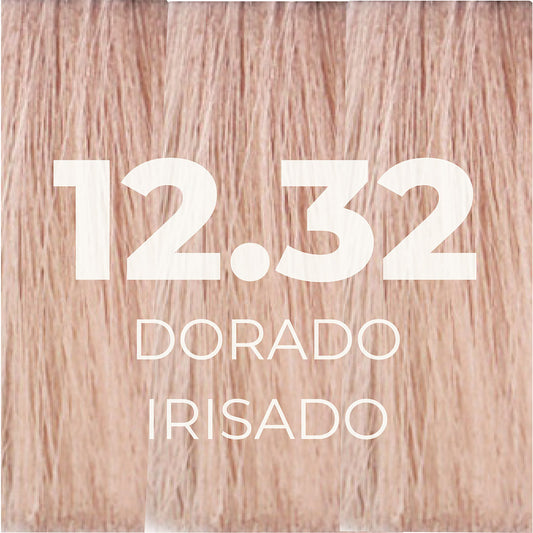 Tinte Super Aclarante Dorado Irisado 12.32