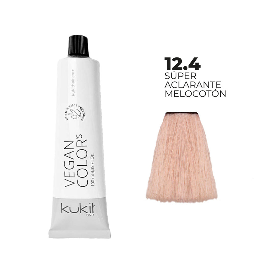 Tinte Super Aclarante Melocoton 12.4