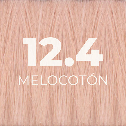 Tinte Super Aclarante Melocoton 12.4