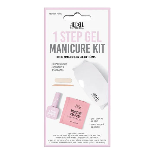 1 Step Gel Manicure Kit - Flower Petal