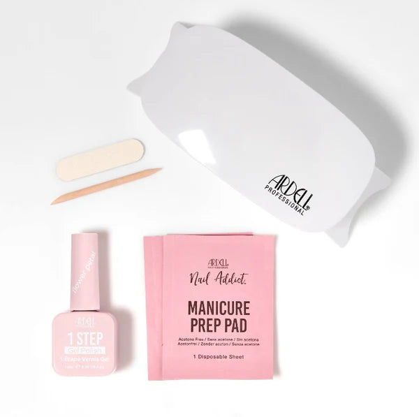 1 Step Gel Manicure Kit - Flower Petal