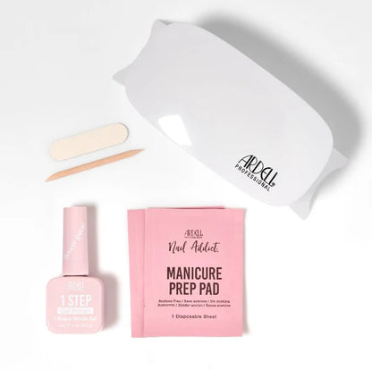 1 Step Gel Manicure Kit - Flower Petal