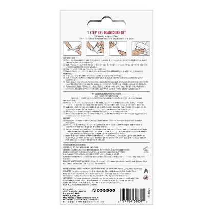 1 Step Gel Manicure Kit - Flower Petal