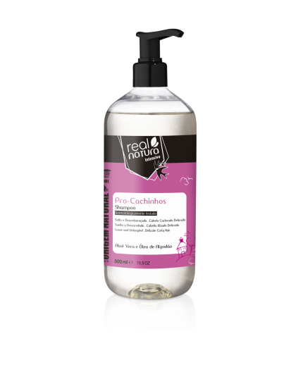 Champú Real Natura - Rizos secos y crespos