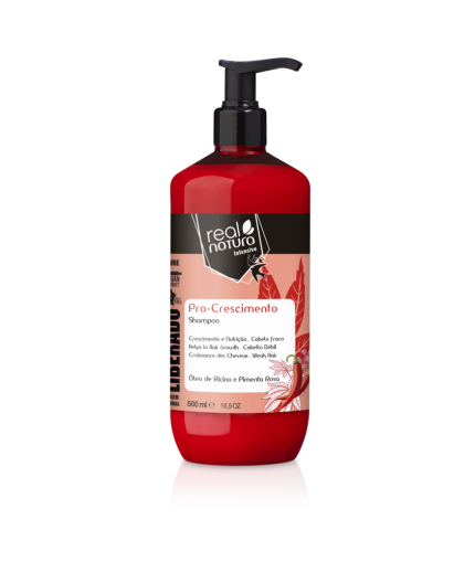 Champú Real Natura - Crecimiento