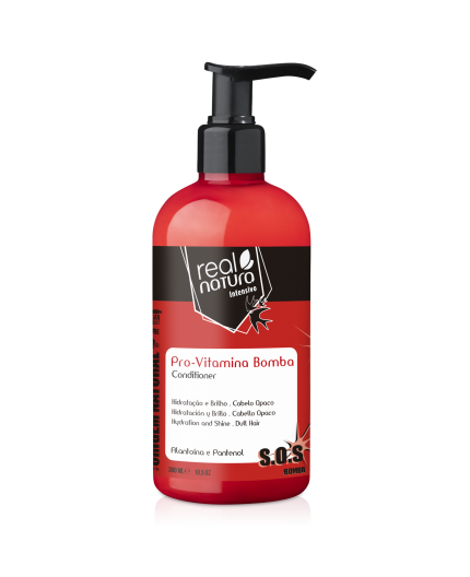 Acondicionador Real Natura - Pro Crecimiento