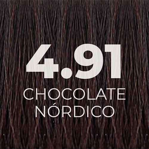 Tinte Chocolate Nórdico 4.91