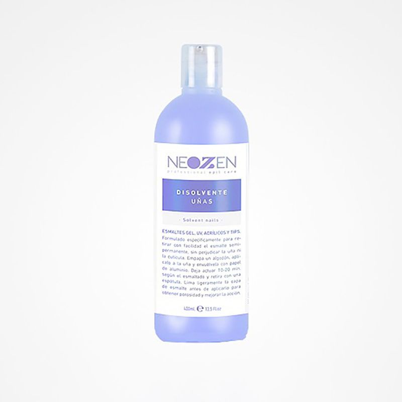 Removedor de Gel, Acrílico y Tips - Disolvente de Uñas NeOzen 150 ml