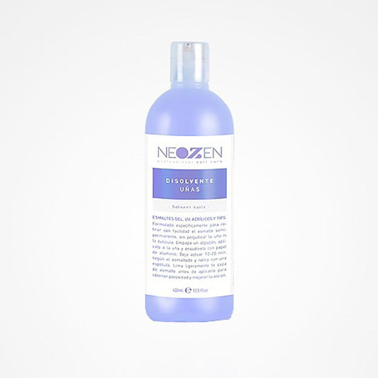 Removedor de Gel, Acrílico y Tips - Disolvente de Uñas NeOzen 150 ml