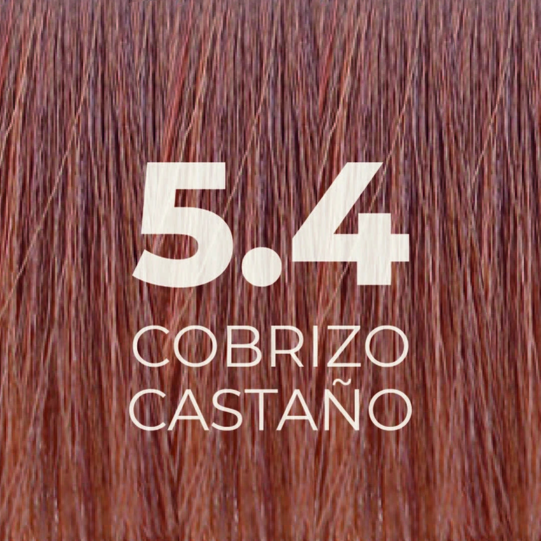 Tinte Cobrizo Castaño 5.4