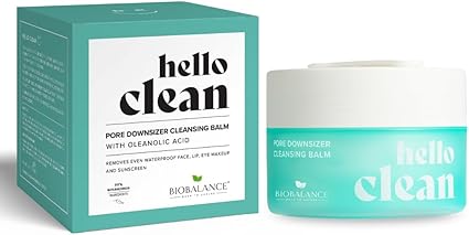 Bálsamo HELLO CLEAN de limpieza control poros con ácido oleanólico 100ml
